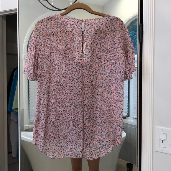 French Connection Floral Top - Picture 2 of 3